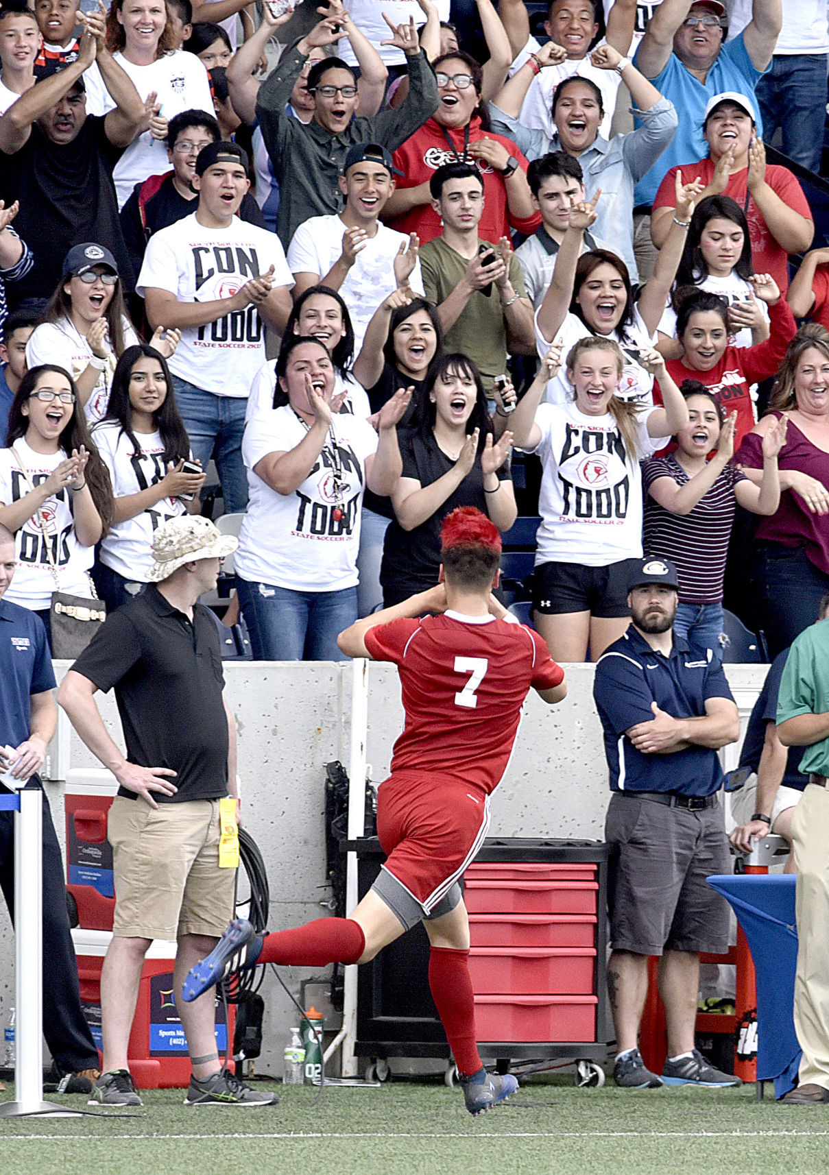 South Sioux City vs Elkhorn South state soccer